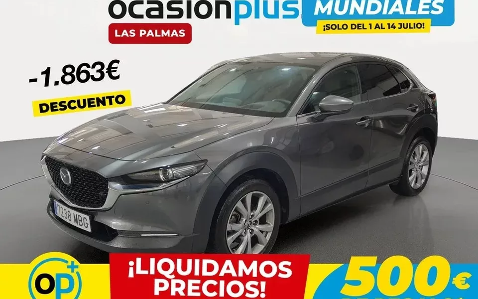 MAZDA CX-30 CX-30 2.0 Skyactiv-G Zenith Black Safety 2WD 90kW