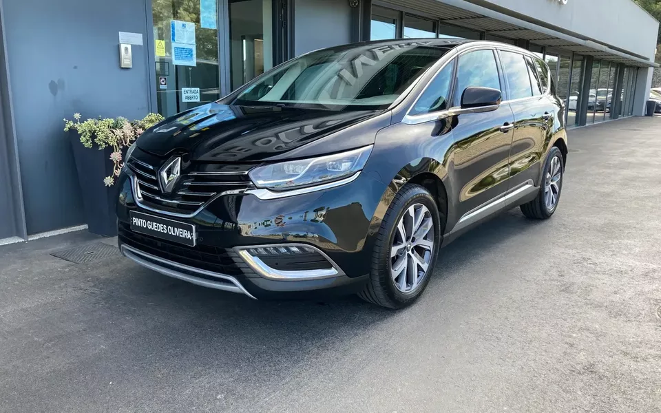 Renault Espace Energy dCi 160 EDC LIMITED