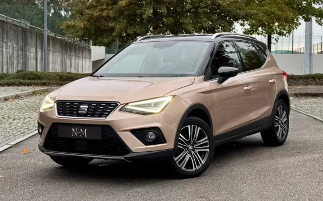 SEAT Arona 2018 1.6 TDI Xcellence DSG