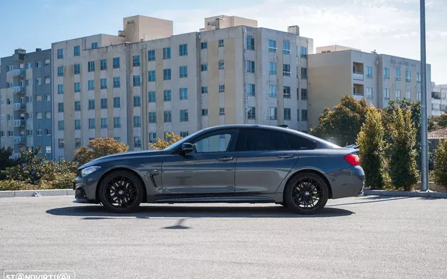 BMW 420 Gran Coupé