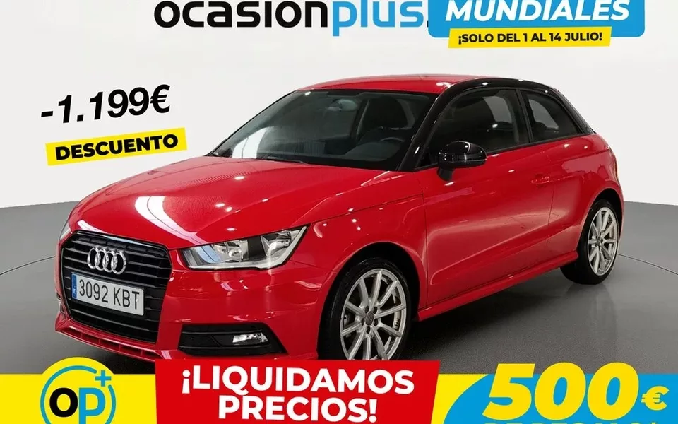 AUDI A1 A1 1.0 TFSI Adrenalin