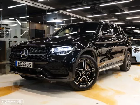 Mercedes-Benz GLC 300 de 4Matic 9G-TRONIC AMG Line Plus