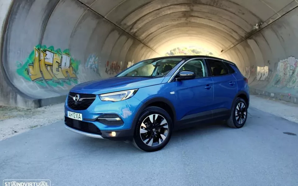 Opel Grandland X 1.2 T Ultimate AT