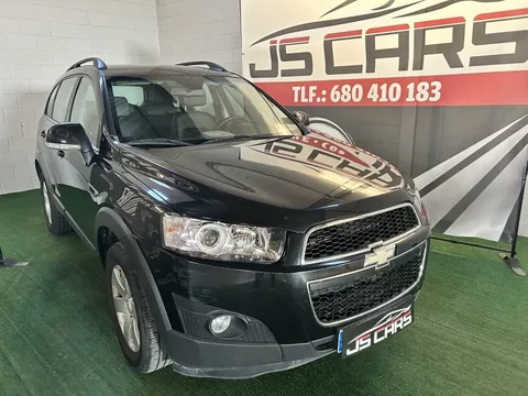 CHEVROLET Captiva Captiva 2.2VCDI LT AWD