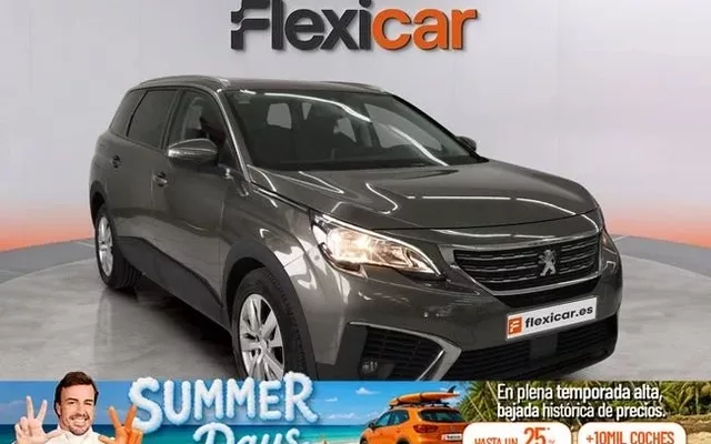 PEUGEOT 5008 Active 1.6L BlueHDi 88kW (120CV) S&S