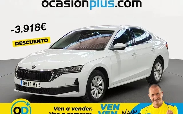 SKODA Octavia Octavia 1.5 TSI MHEV Selection DSG7 110kW