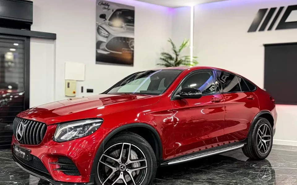 MERCEDES-BENZ Clase GLC GLC Coupé 220d 4Matic 9G-Tronic