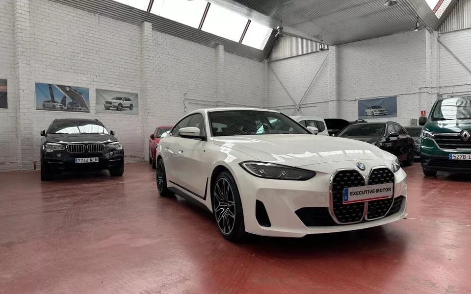BMW Serie 4 420dA Gran Coupé - 32999€ en MÓstoles