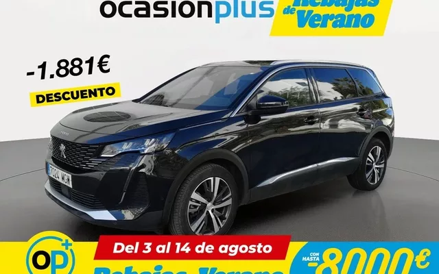 PEUGEOT 5008 SUV 5008 1.2 PureTech S&S Allure Pack 130 EAT8