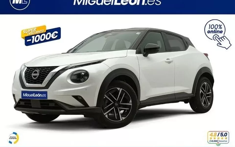 NISSAN Juke DIG-T 84 kW (114 CV) 6M/T N-Connecta