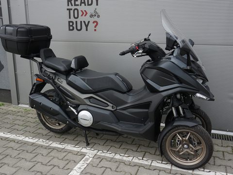 Kymco CV3 550 + KUFER