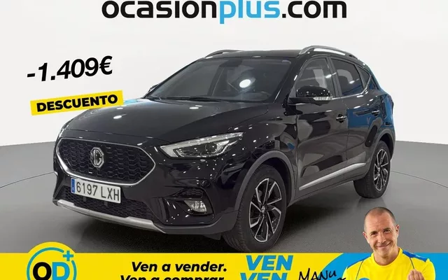 MG ZS SUV ZS 1.0 T-GDI Luxury Aut. 82kW