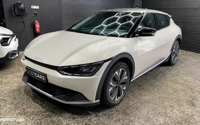 Kia EV6 77,4-kWh