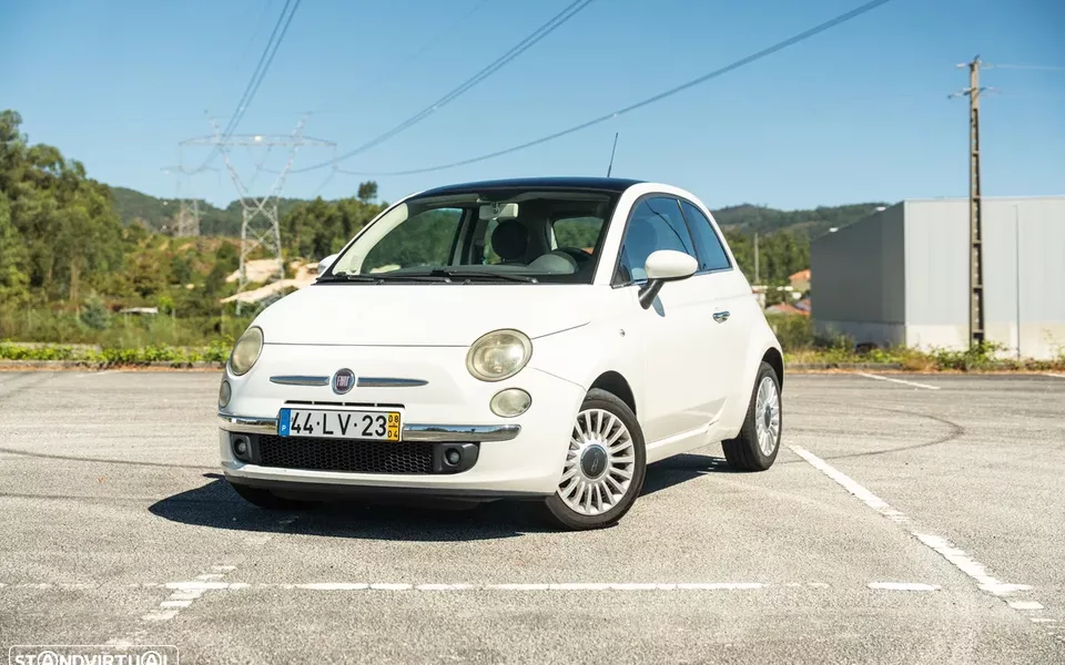 Fiat 500 1.3 Multijet 16V DPF Lounge
