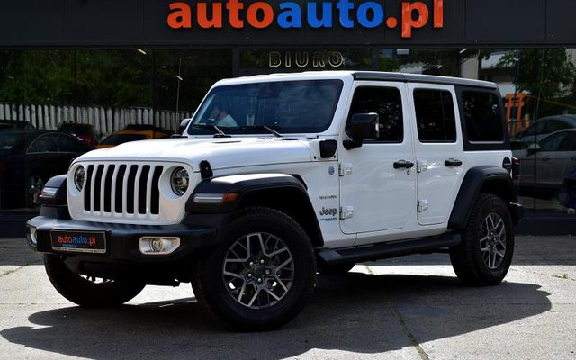 Jeep WRANGLER 2021