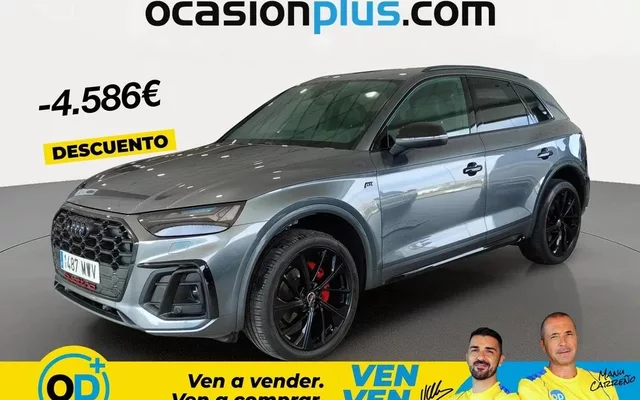 AUDI Q5 Q5 40 TDI quattro-ultra Black line S tronic 150kW