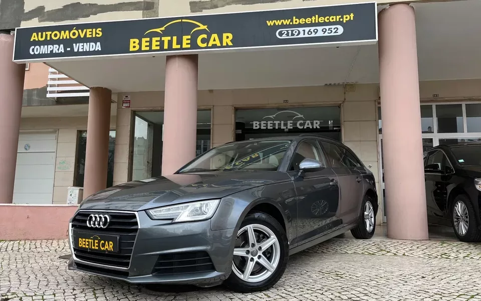 Audi A4 Avant 35 TDI Design S tronic