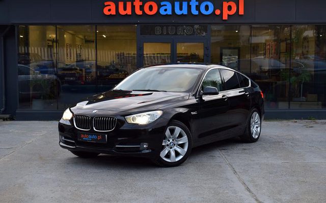 BMW SERIA 5 GT 2012