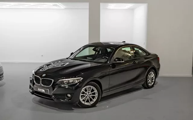 BMW 220 d Coupe