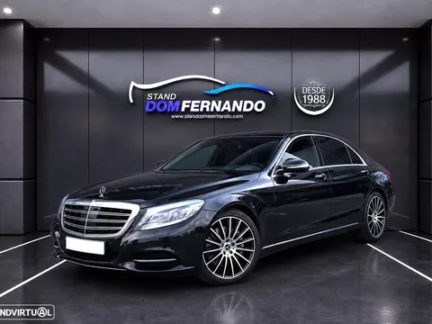 Mercedes-Benz S 350 BlueTEC Longo