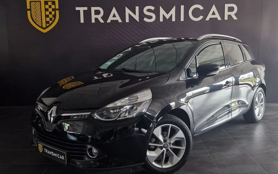 Renault Clio Sport Tourer 0.9 TCe Limited