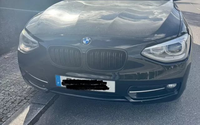 BMW 116 d EDynamics Line Sport