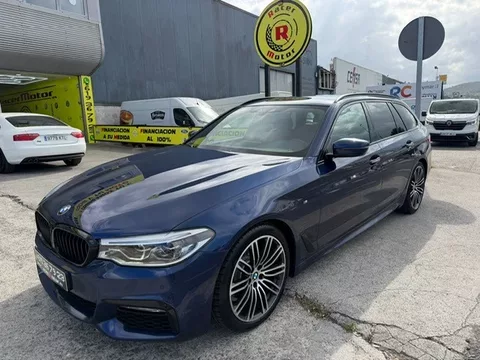 BMW Serie 5 BMW Serie 5 Familiar Automático de 5 Puertas - 23500€ en Colindres
