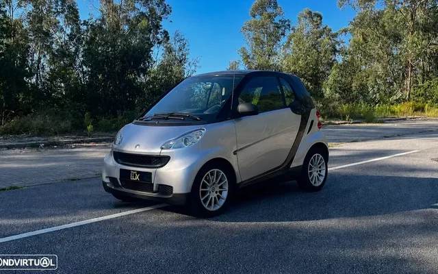 Smart ForTwo Coupé softouch passion micro hybrid drive