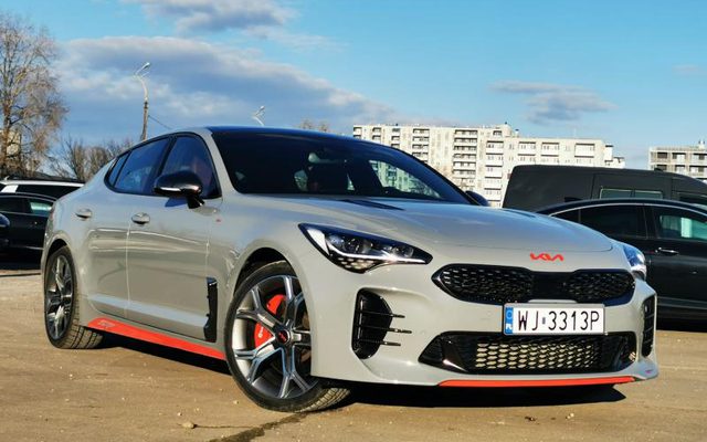 Kia STINGER 2020
