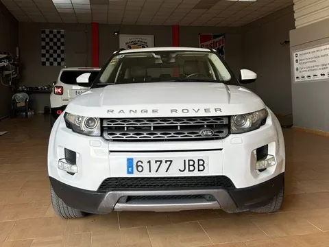LAND-ROVER Range Rover Evoque Range Rover Evoque 2.2L eD4 Pure 4x2 - 12500€ en Moral de calatrava