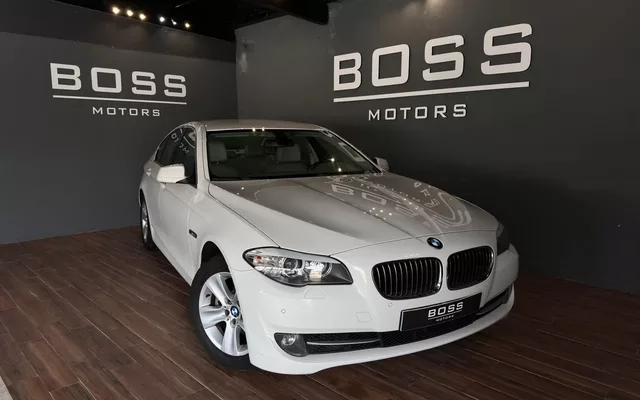 BMW 520 d Line Luxury Auto