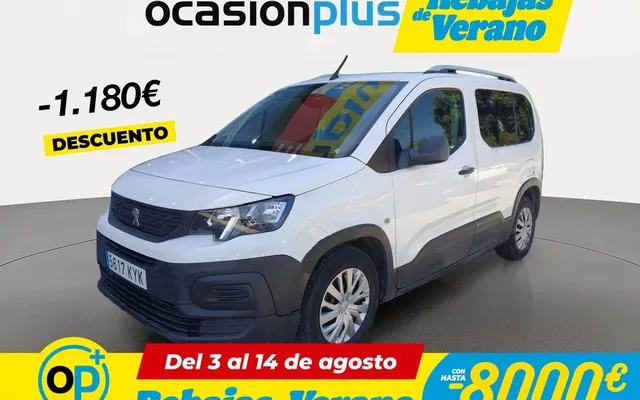PEUGEOT Rifter Rifter 1.5BlueHDi Standard Access 75