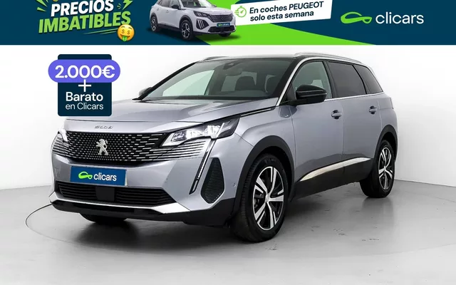 PEUGEOT 5008 SUV 5008 Hybrid 136 GT eDCS6