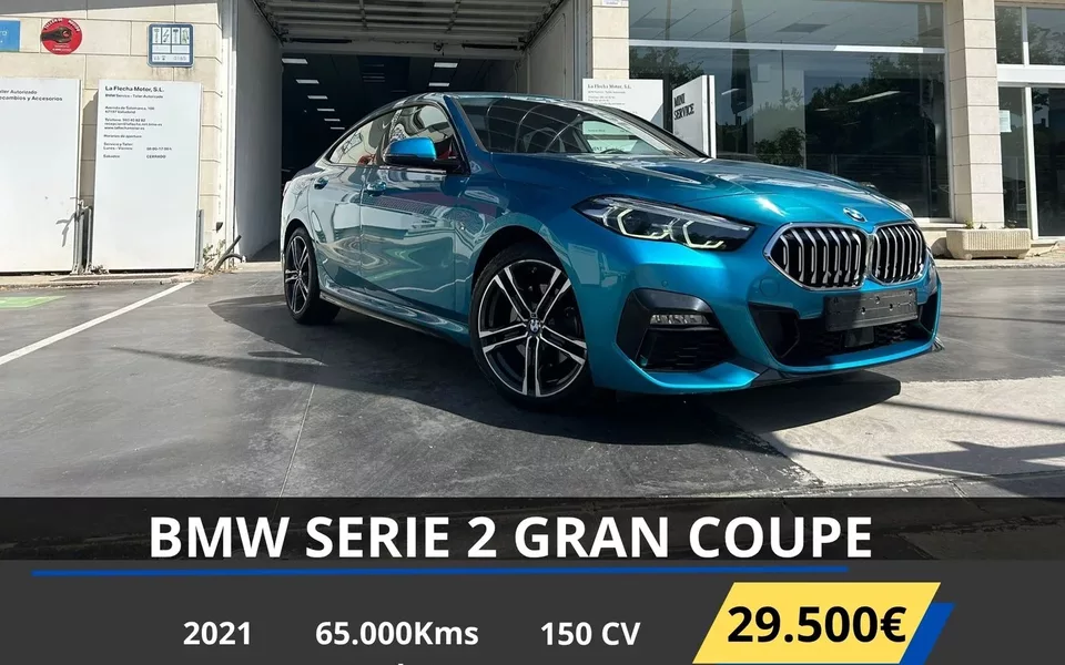 BMW Serie 2 218dA Gran Coupé