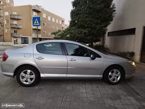 Peugeot 407 1.6 HDi Premium