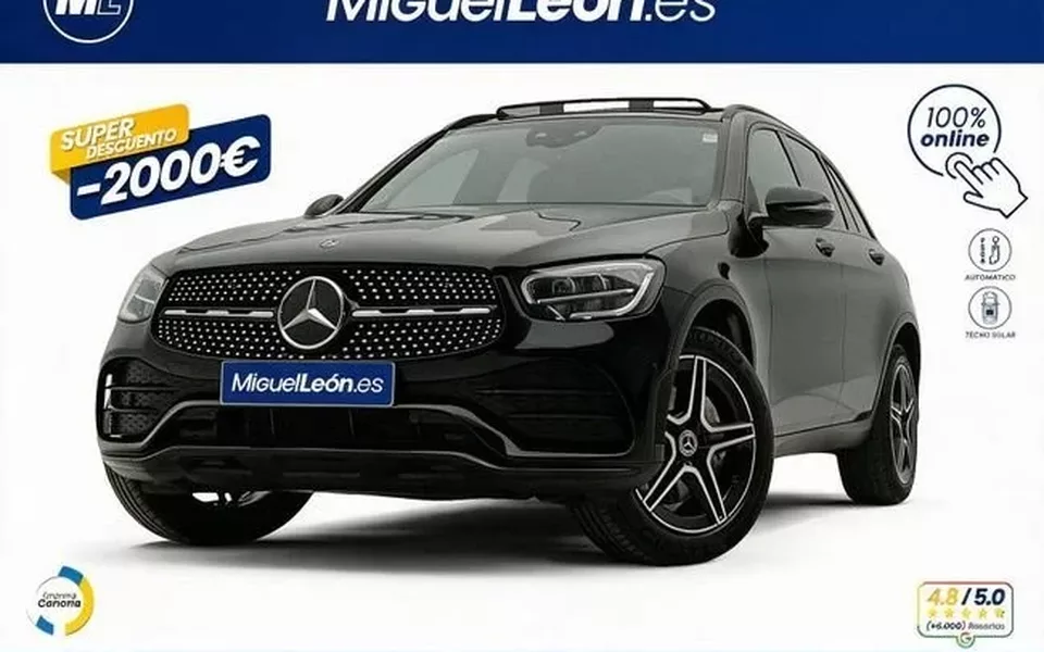 MERCEDES-BENZ Clase GLC 2.0 200cv EQ BOOST 4-MATIC 4X4 - 40985€ en Las palmas de gran canaria