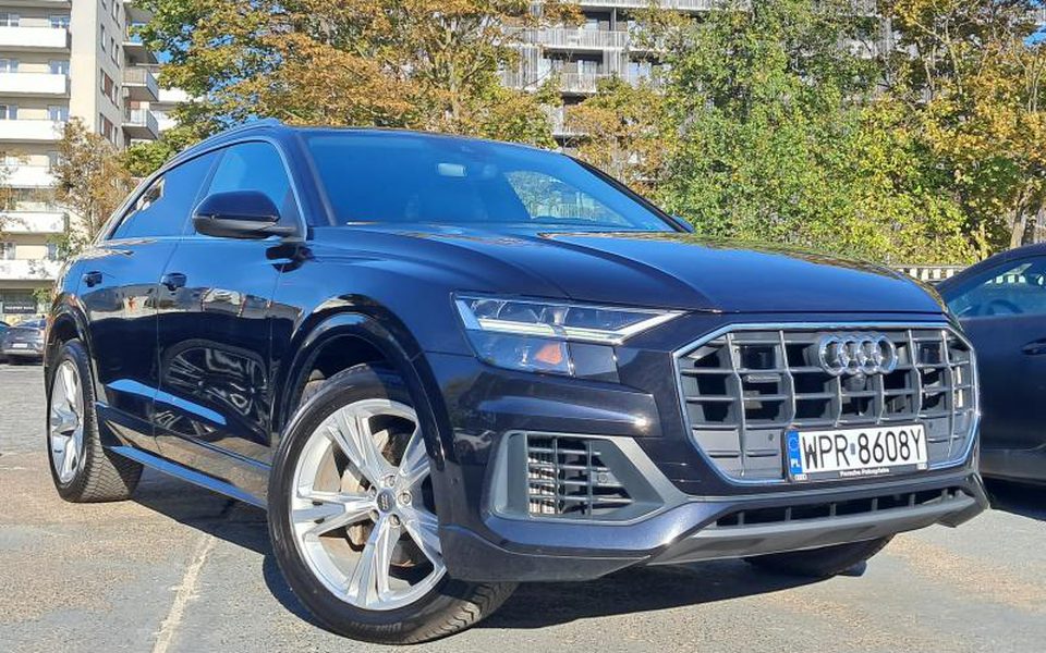 Audi Q8 2019