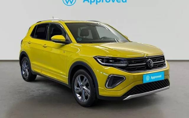 VOLKSWAGEN T-Cross T-Cross 1.0 TSI R-Line Aut. 85kW