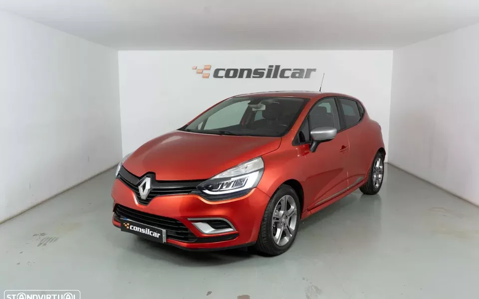 Renault Clio 1.5 dCi GT Line