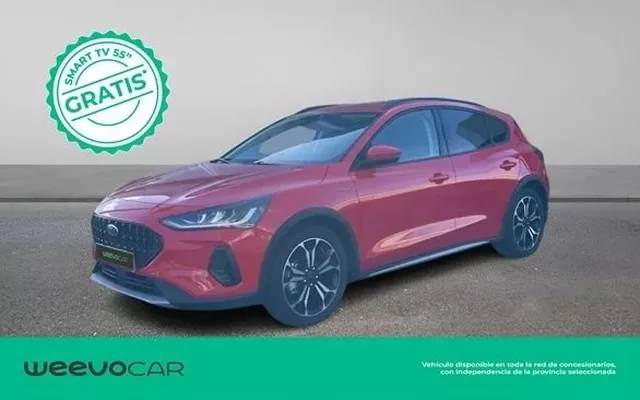 FORD Focus 1.0 ECOBOOST MHEV 114KW ACTIVE X 155 5P