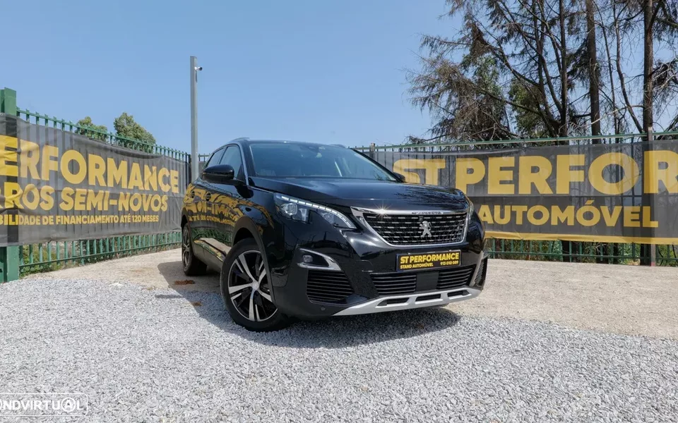 Peugeot 3008 1.5 BlueHDi Allure