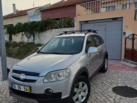 Chevrolet Captiva 2.0 VCDi Seven 7L
