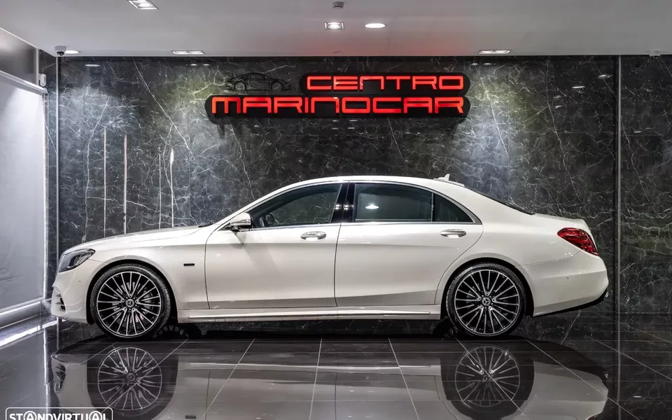 Mercedes-Benz S 560 e L 9G-TRONIC