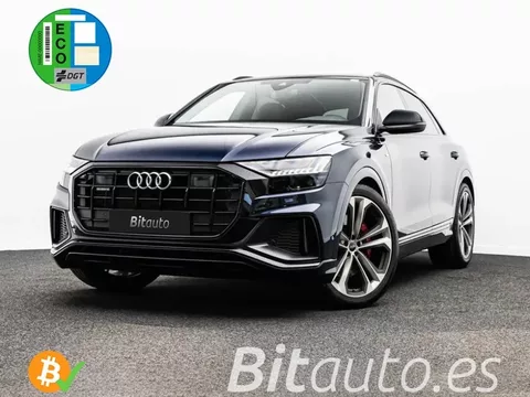 AUDI Q8 Q8 45 TDI Black line quattro tiptronic 170kW