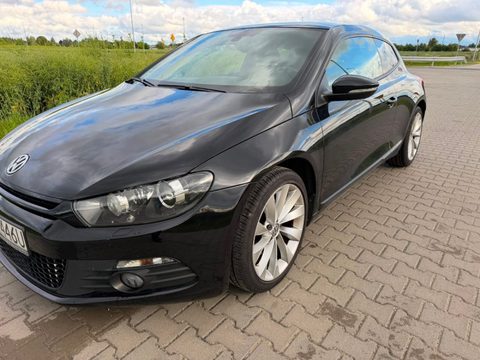 VW Scirocco 2.0 TSI 210 KM pierwszy właściciel