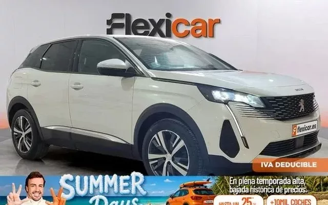 PEUGEOT 3008 1.2 PureTech 96KW S&S Allure EAT8