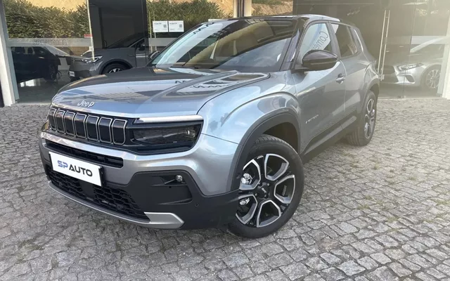 Jeep Avenger 54 kWh Summit