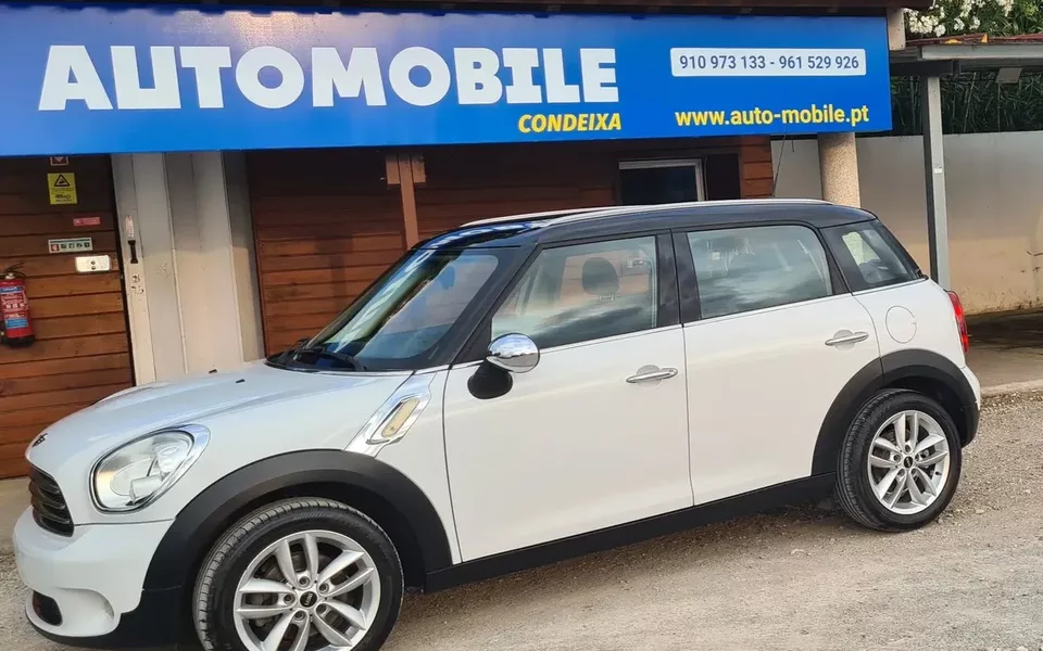 MINI Countryman Cooper D Aut.
