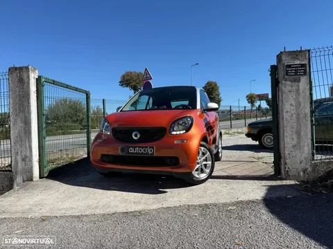 Smart ForTwo Coupé 1.0 Passion 71 Aut.