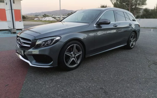 Mercedes-Benz C 180 (BlueTEC) d Station 7G-TRONIC AMG Line